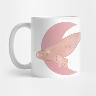 Right Whale Crescent - Rose Mug